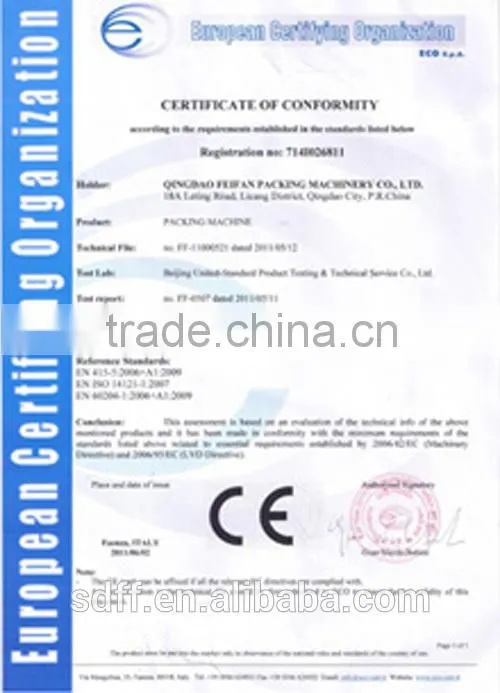 Full Automatic Condom Box Cellophane Wrapping/ Overwrapping Machine with Tear Tape
