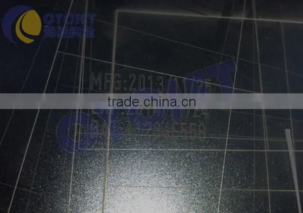 High Speed CO2 Device Laser Marking Machine For Drink Water Bottle