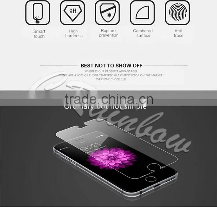 magic touch smart tempered glass screen for iphone 6 /6 plus Paypal accept
