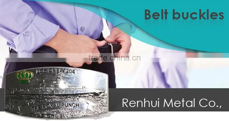 Factory price OEM brand antique nickel belt buckle