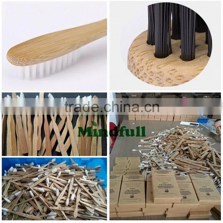 Bamboo Toothbrush Factory Cheap Promotion Gift Personalized Toothbrush