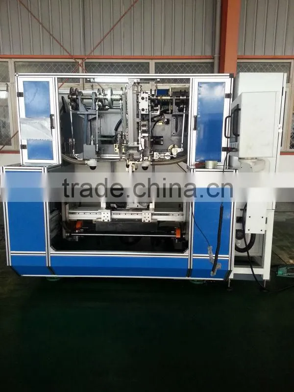 High Speed 5 Axis 3 heads CNC Machine for Toilet Brush