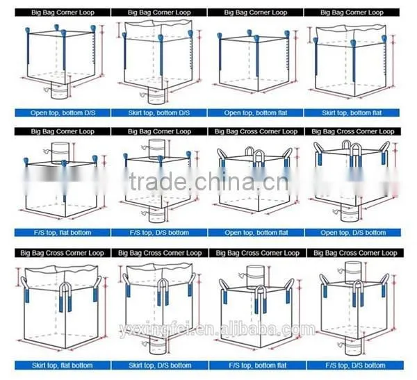 Top Open Bulk Bag