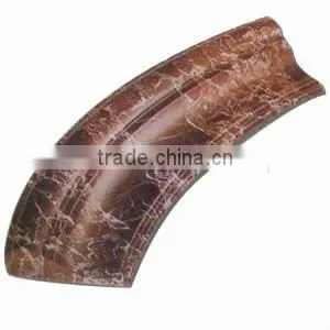 indoor natural stone green production marble border