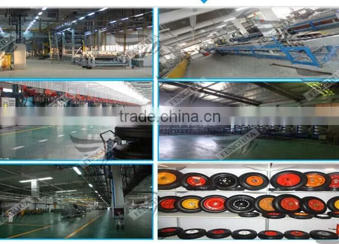 wheelbarrow rubber wheel 400-4