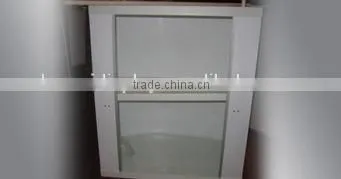 Portable plastic promotion table