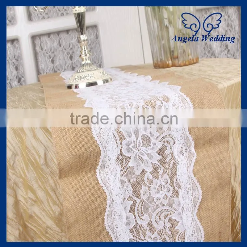 RU009H cheap sequence decorative metallic black sequin table runner
