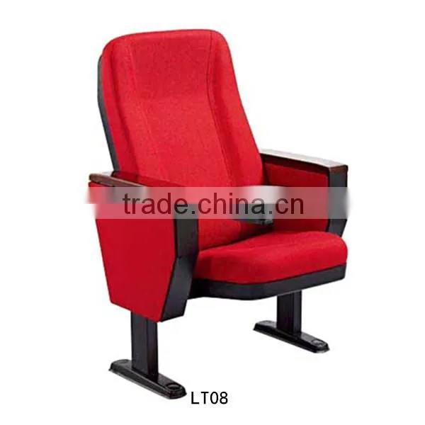 Hot sale cinema theater equipment chairs theater chair for cinema halls LT18