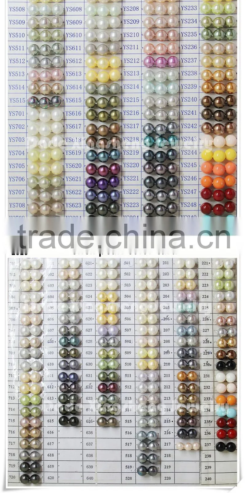 2016 new design pearl finger ring