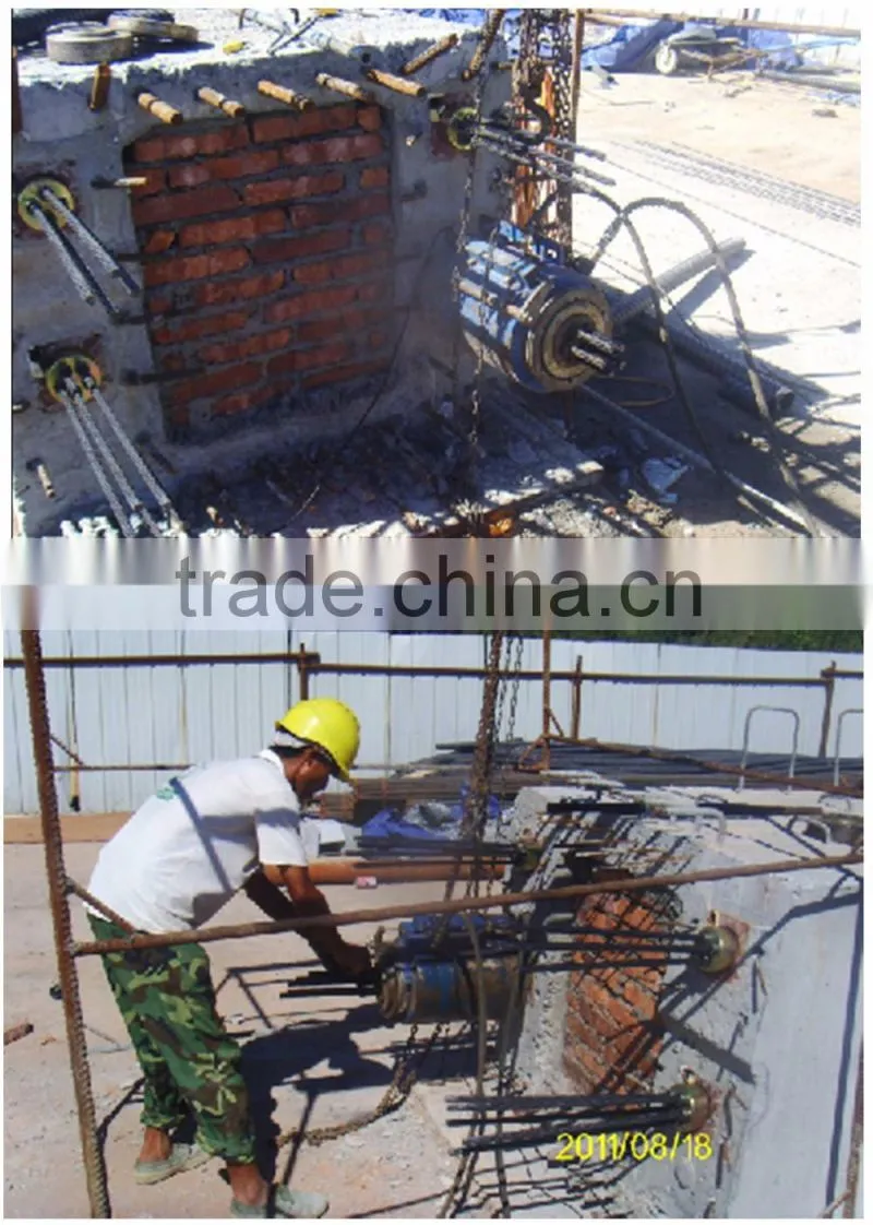 lqm stressing pre tension jacking system
