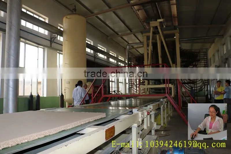 Particle board prdocution/Bagasse particle board line in good quality