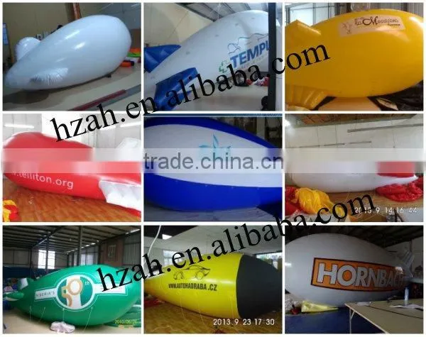 Best Seller Advertising Inflatable Helium Air Ship