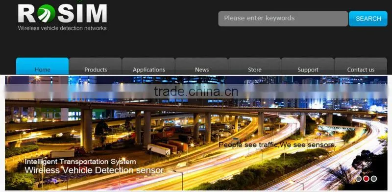 Car presence detection sensor for gate access control replace loops seamlessly