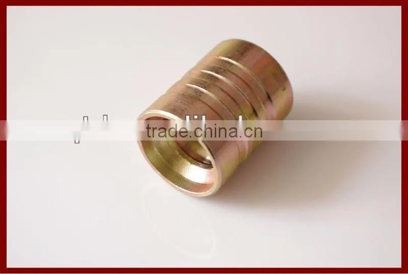 QTD stainless steel braided hose fittings