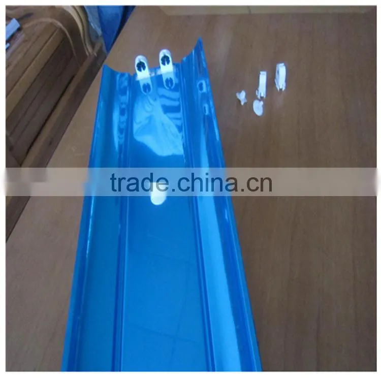 T8 fluorescent light fixture cover