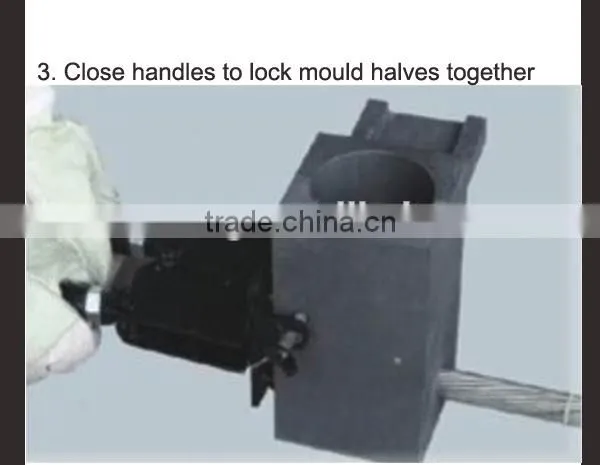 Exothermic Welding Mould of Graphite
