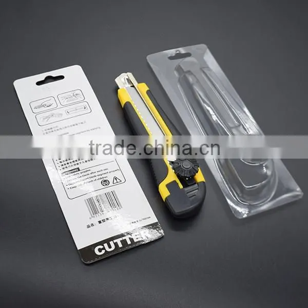 High quality,propular and hot sell utility knife with scaling