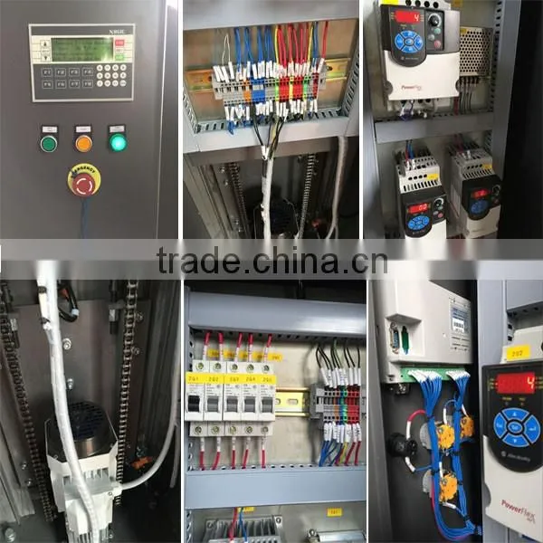 Stretch wrapping machine