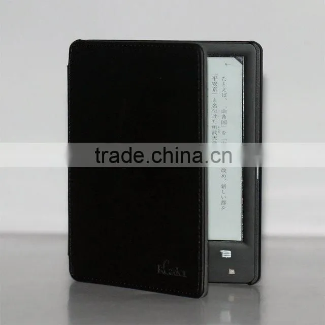 For Sony PRS-T3 PRS-T3S Ebook Reader DA Red PU Leather Hard Cover Case