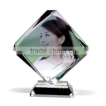 2016 special design beautiful popular sale crystal frame