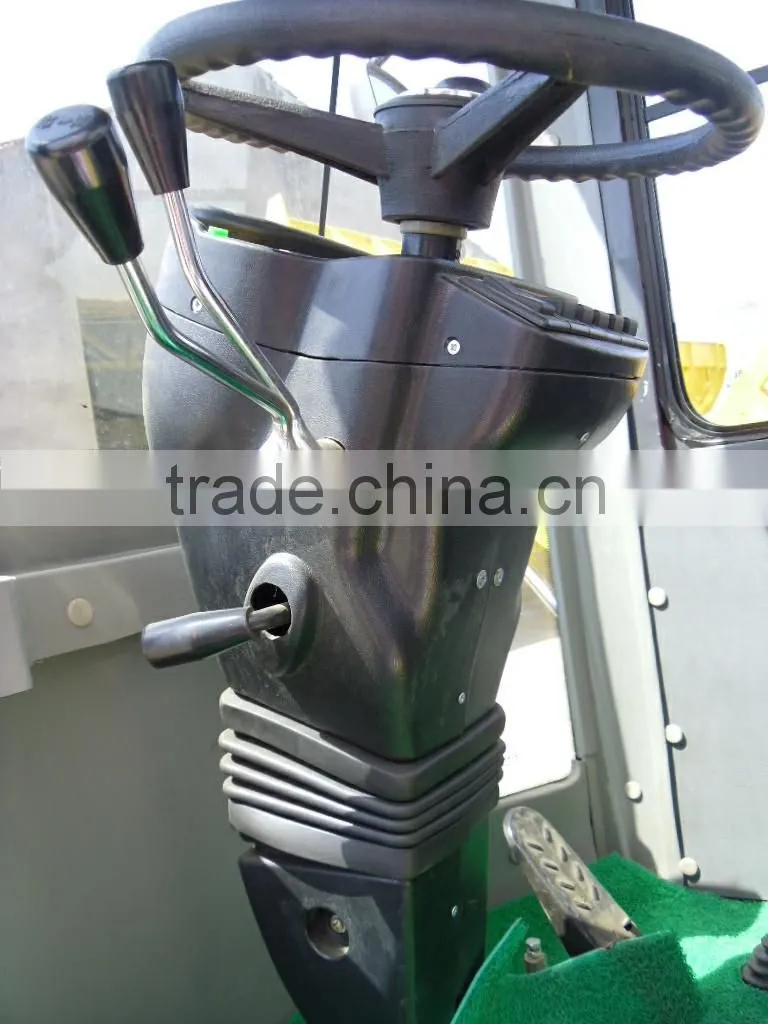 Multifunction articulated wheel loader ZL50