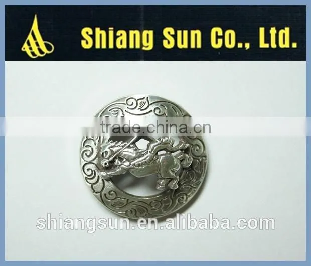 New style fashion design custom metal buckle