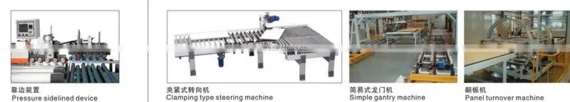 Edge bandng production line