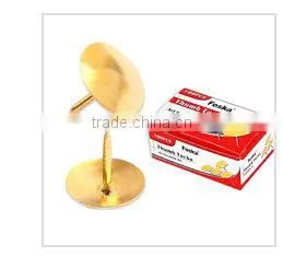 Wholesale high quality multicolor metal round head thumb tack