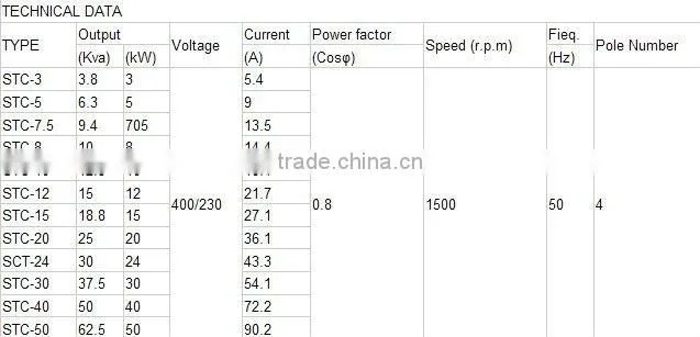 AC Synchronous Alternator