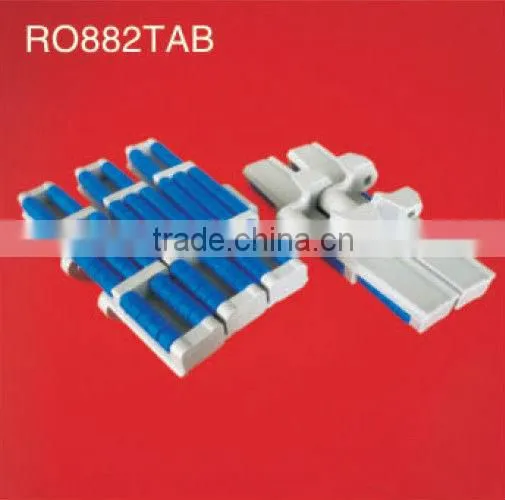 plastic roller chain for chain conveyor RO882TAB