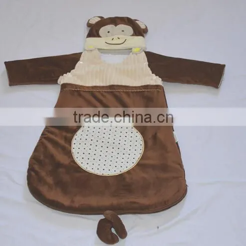 100% Cotton Winter design long sleeve baby sleeping sack