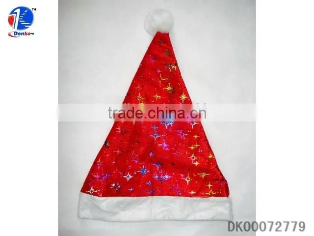 2014 Hot Item Flashing Christmas Hat
