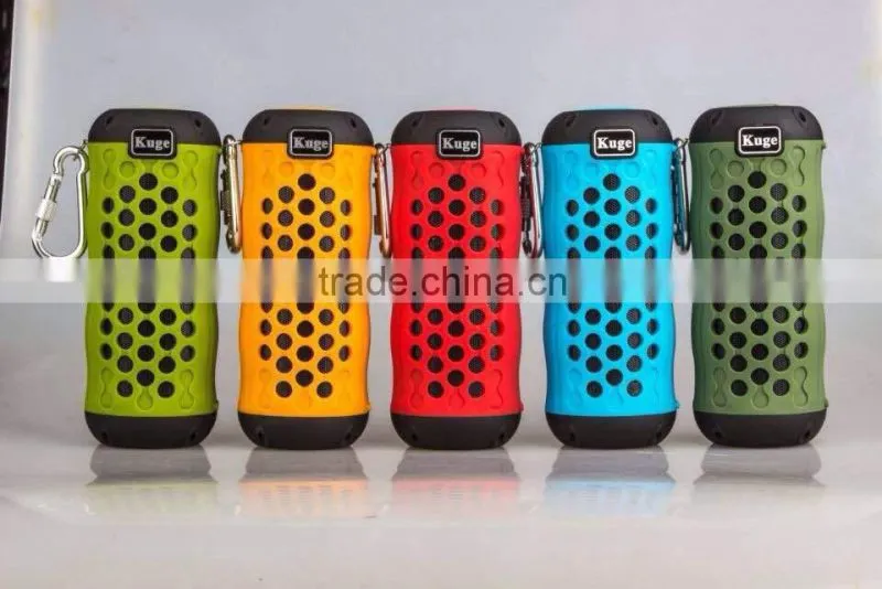 mini waterproof bluetooth speaker support TF card