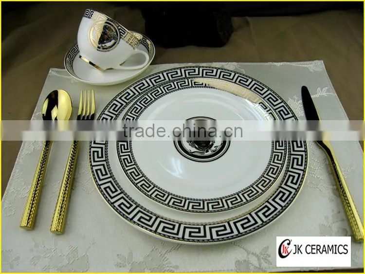 Wholesale Royal Bone China Italian Ceramic Dinnerware set,Ceramic Dinner Set