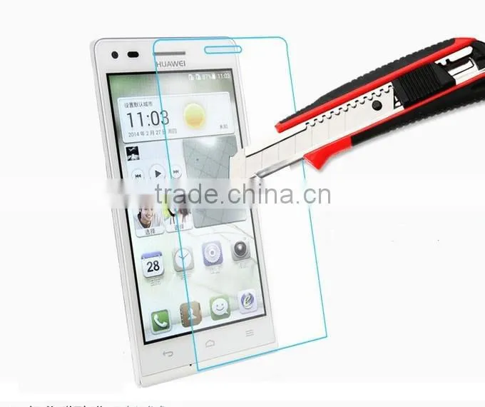 For Huawei Ascend G6 tempered glass Screen Protector,High Clear Protective Film Guard ,High Quality