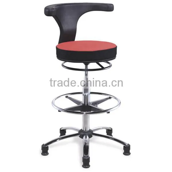 New White Leather Box Stools, Bar Stalls, Beer Stools