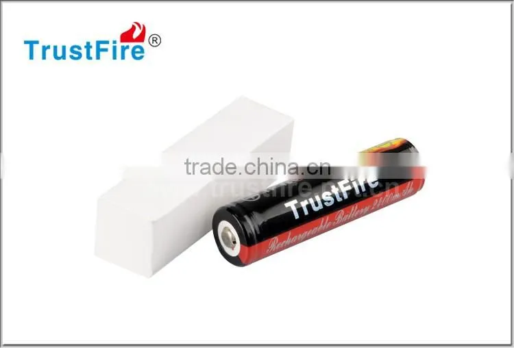 Trustfire 18650 batterie 2400 mah 3.7V , rechargeable battery for led torch !!!
