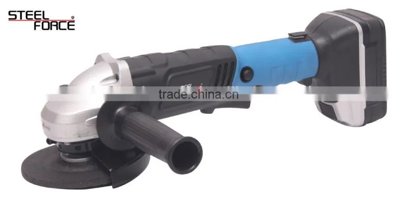 18V Li-ion Cordless Angle Grinder