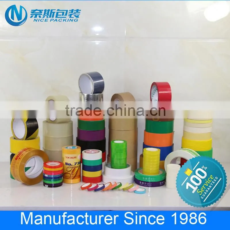 China factory Acrylic Adhesive Crystal Super Clear Bopp Tape For Carton Sealing