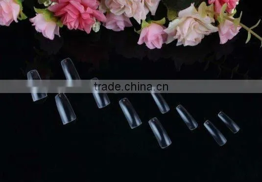 Long nail tips