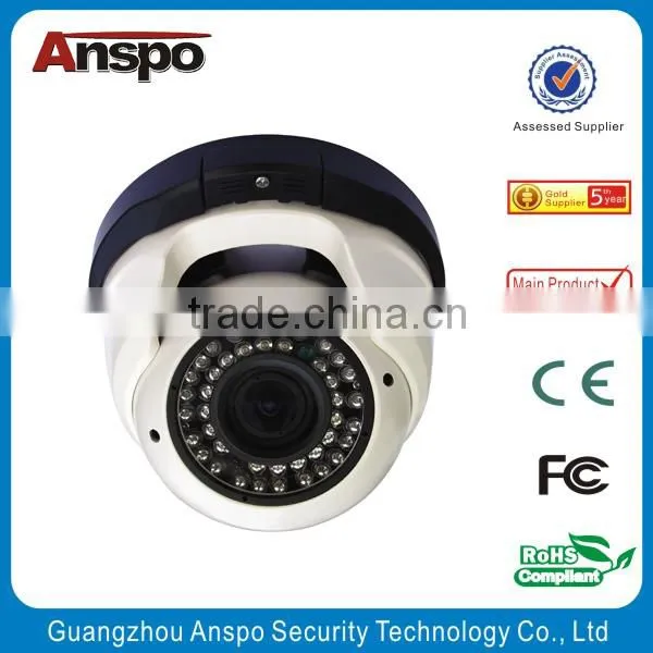 Dome camera 700tvl 4-9mm /2.8-12mm varifocal lens cctv cameras manufacturer
