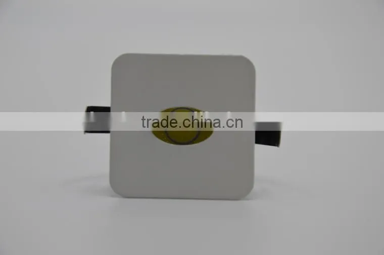 Epistar COB Clear diffuser square shape ellipse hole 3W LED downlight TEC002S3WQ3