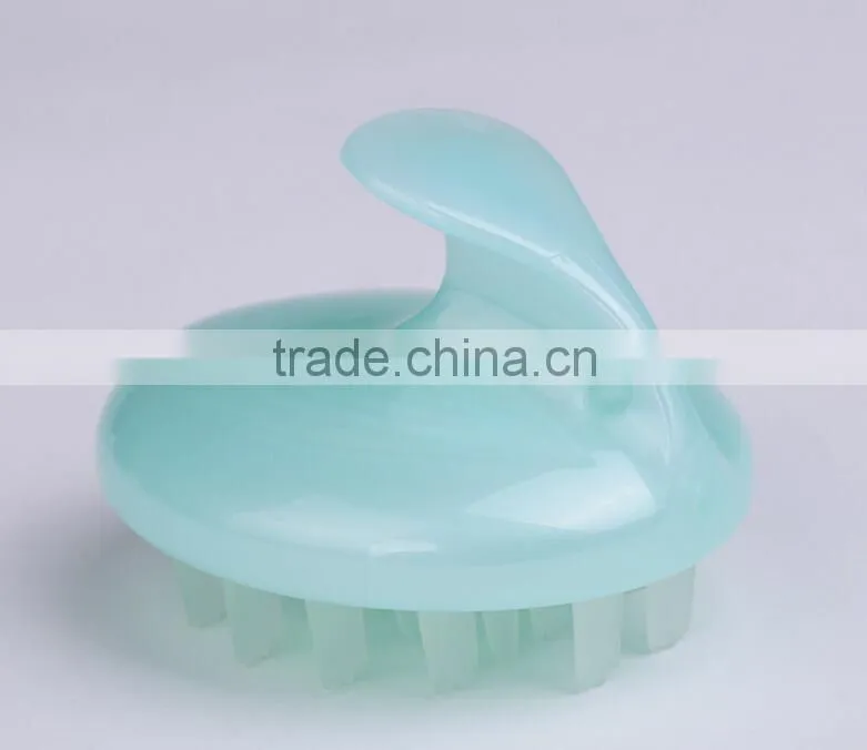 New Style Hot Selling Customized Soft Scalp Head Massage Cleaning Brush