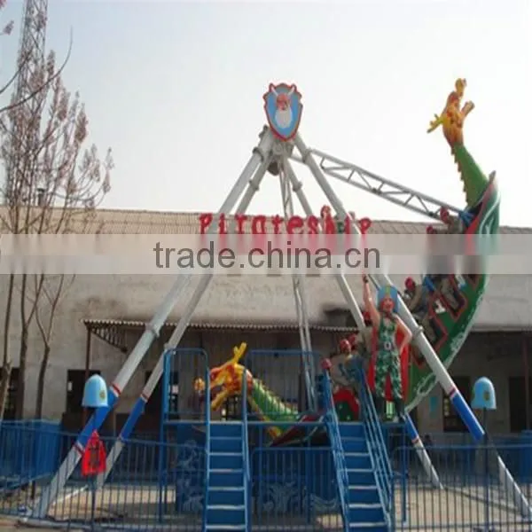 integrity outdoor playground electric boat amusement pirate ship ride