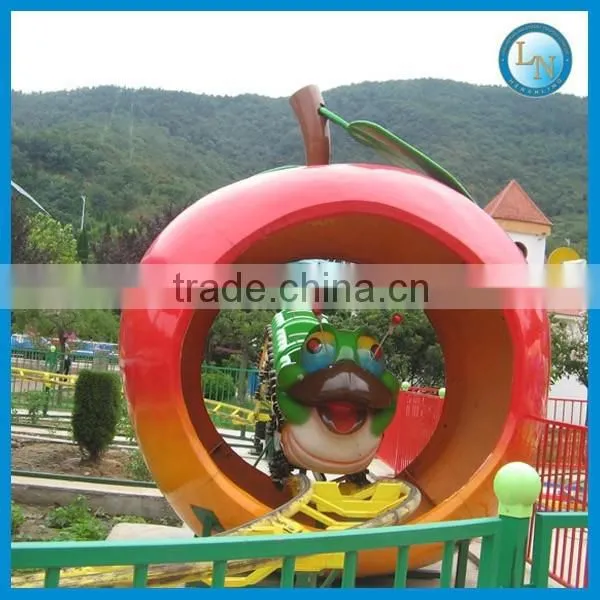 Best selling products mini roller coaster big apple mini train for kids