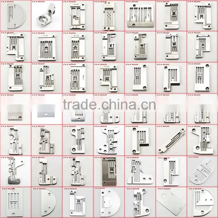 32666 32673 33353 vintage sewing machine accessories needle plate