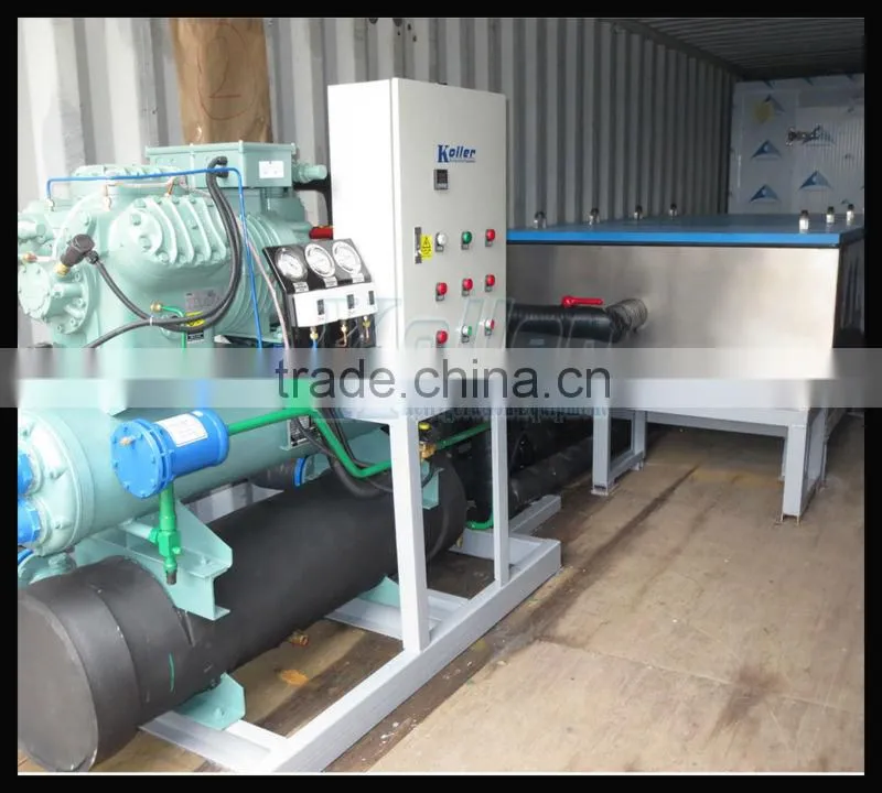 5 Tonnes usine de machine des barres de glace France