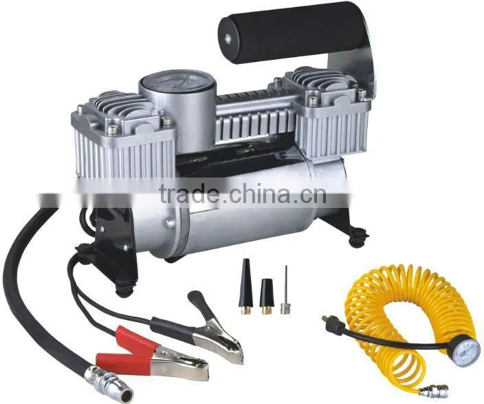 12 volt DC mini car air compressor