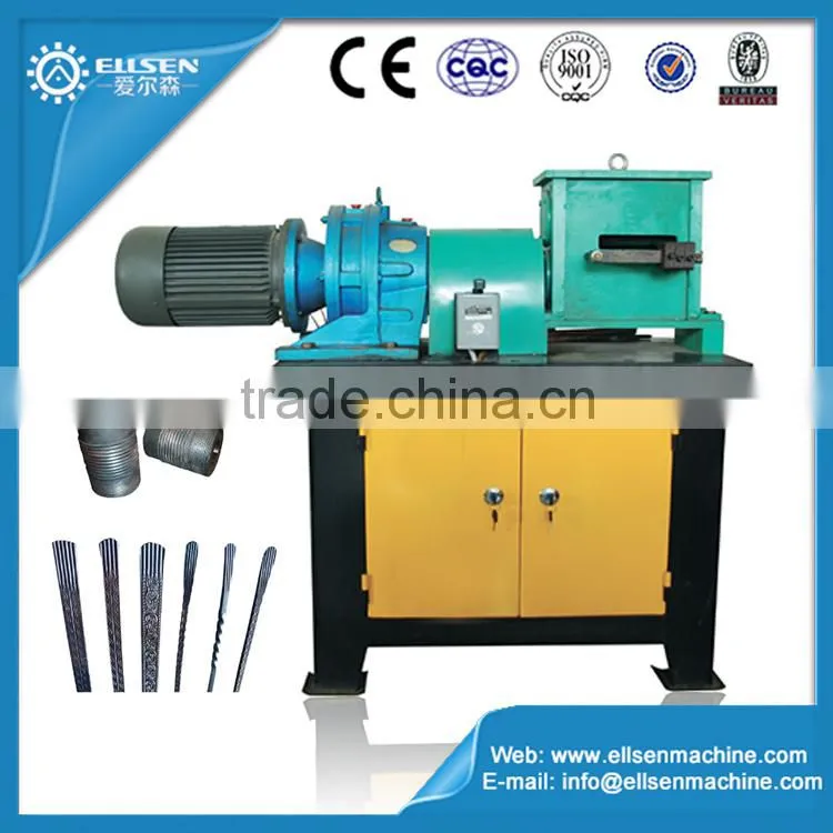 EL-F4 Hot roll fishtail machine