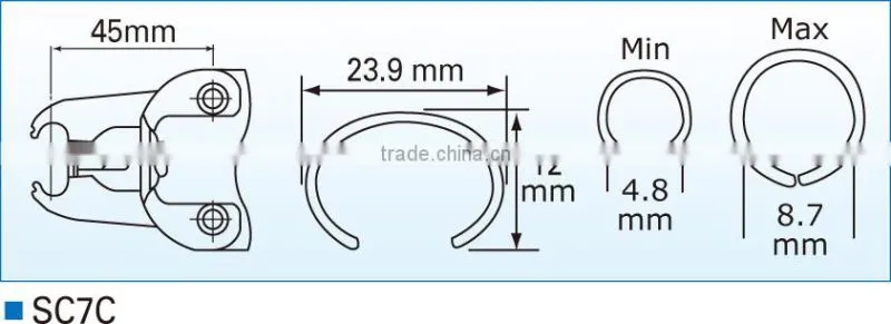 Industrial Air C-Ring Gun